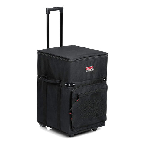 Estuche De Carga Con Ruedas Gator Gx-20 Negro