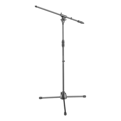 Soporte De Micrófono Profesional Con Boom Proel Dhpms40 Negro