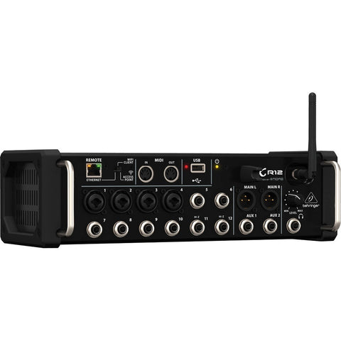 Mezcladora Mixer Digital De 12 Canales Behringer Xr12