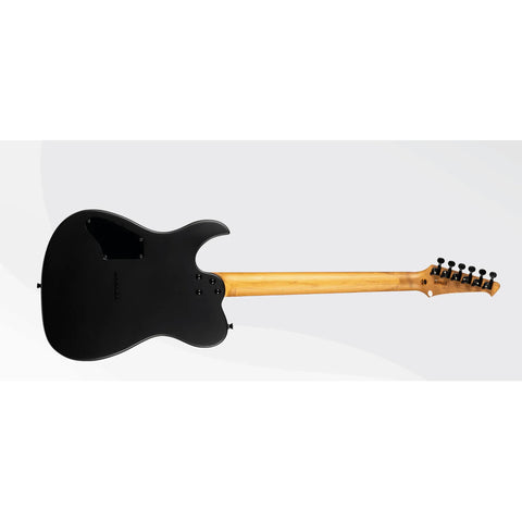 Guitarra Eléctrica 6 Cuerdas Spira Guitars T-400 Negra Diestro Negro