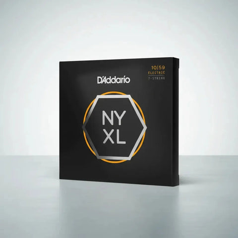 Juego Cuerdas P/ Guitarra 7 Cuerdas 10-59 D'addario Nyxl1059