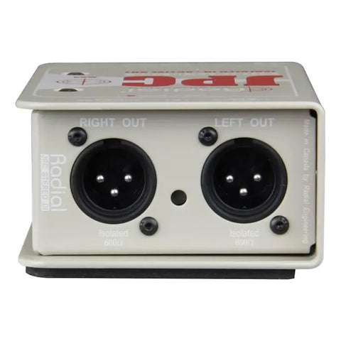 Caja Directa Híbrida Radial Jpc