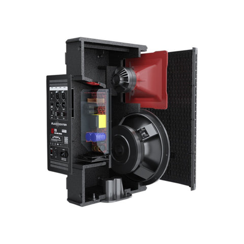 Bafle Activo De 12 Pulgadas Audiocenter Gt512a - Negro