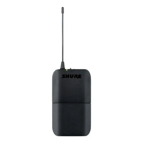 Sistema Inalámbrico C/micrófono Instrumento Shure Blx14r/b98 Negro