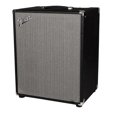 Amplificador Para Bajo De 500w Fender Rumble Series 500 Negro/plata
