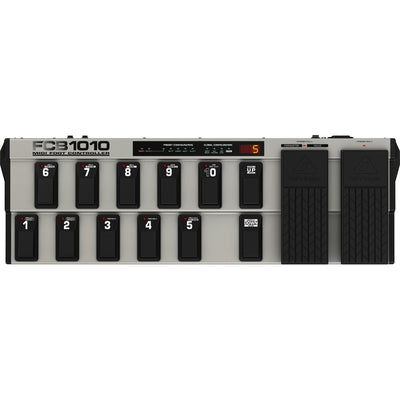 Controlador Midi En Forma De Pedalera, Behringer Fcb1010