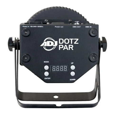 Luminaria Led Wash Rgb Dotz Par, American Dj Dot246