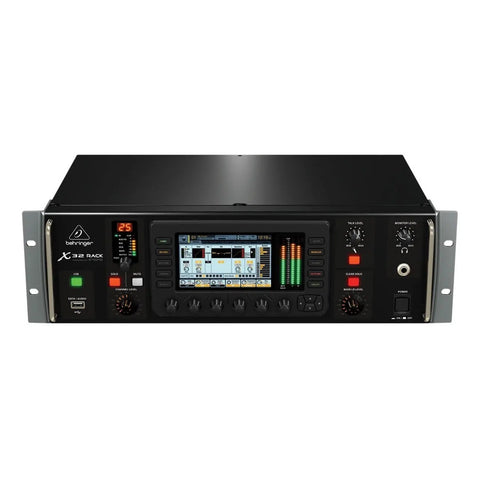 Mezcladora Digital 32 Canales Para Rack Behringer X32 Rack