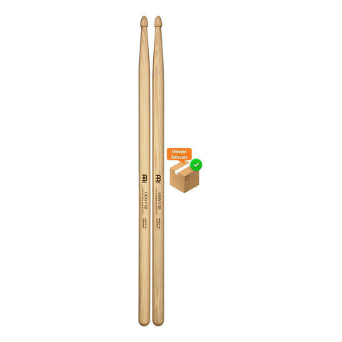 Meinl Sb109 Baquetas 5b Punta De Madera Batería Percusión Color Natural