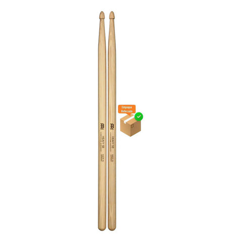 Meinl Sb109 Baquetas 5b Punta De Madera Batería Percusión Color Natural
