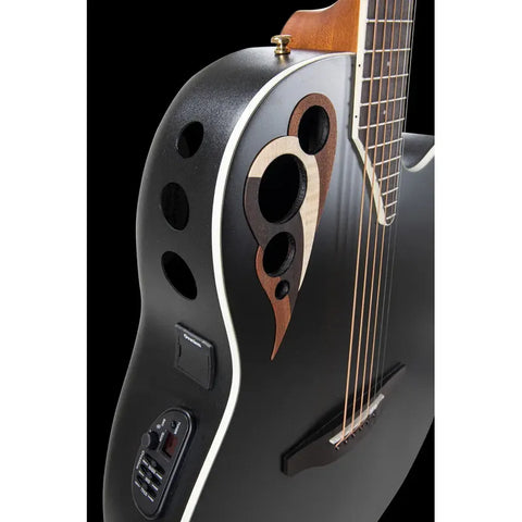 Guitarra Electroacústica Ovation Applause Cdx40-5-g Negra Negro Diestro