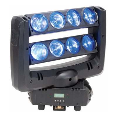 Luminaria Doble Barra Movil 8 Leds, American Dj Crazy 8