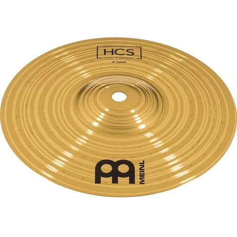 Platillo 8 Pulgadas Splash Meinl Hcs-8s + Diámetro 8 In