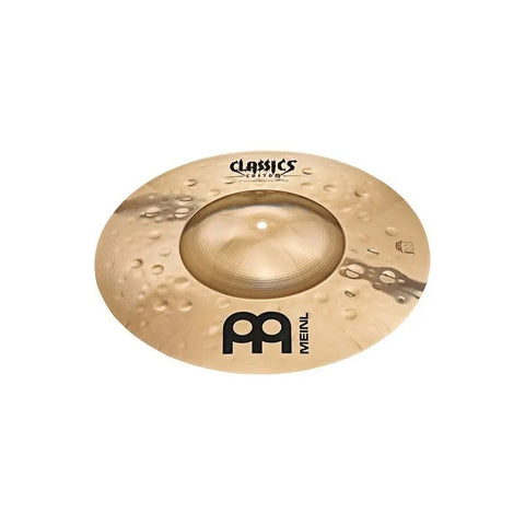 Platillo Ride Bronce 18 Pulgadas Meinl Classics Custom Metal Big Bell