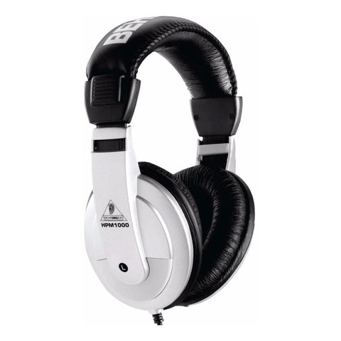 Behringer Hpm1000 Audífonos Para Dj Hpm1000-sl - Color Silver/black