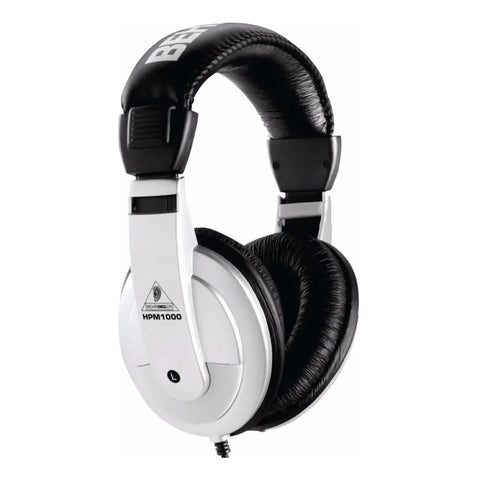 Behringer Hpm1000 Audífonos Para Dj Hpm1000-sl - Color Silver/black