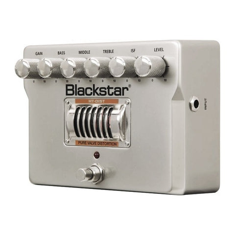 Pedal Blackstar Ht-dist Distorsión Analógico Guitarra Eléctrica Silver