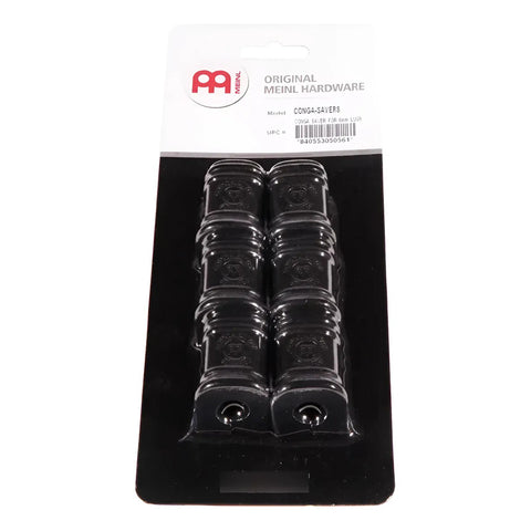 Meinl 6 Salvadores Para Conga Con Lugs De 18mm Negro