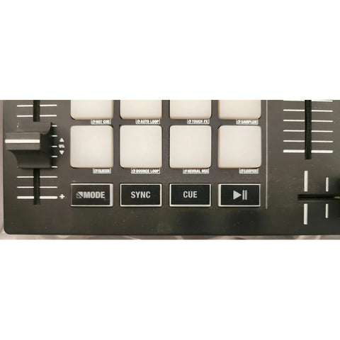 Controlador Compacto De 2 Decks Para Dj Reloop Buddy Negro