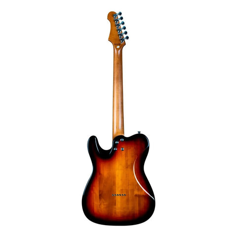 Guitarra Eléctrica 6 Cuerdas Jet Guitars Jt350 Sunburst Diestro