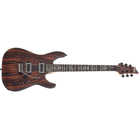 Guitarra Electrica Schecter C-1 Exotic Trem Ebony