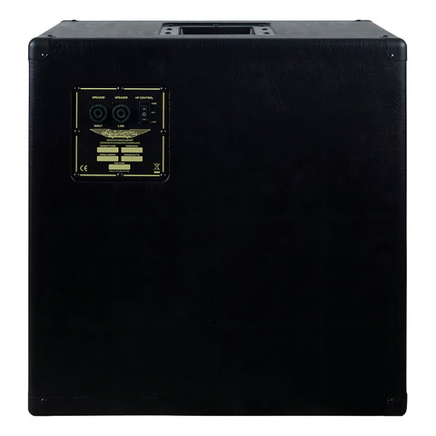 Gabinete Para Bajo De 15 Pulgadas 300w Ashdown Abm-115h-pn Color Negro