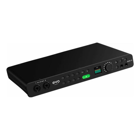 Interfaz De Audio De 24 Entradas Y 24 Salidas Audient Evo16 Negro