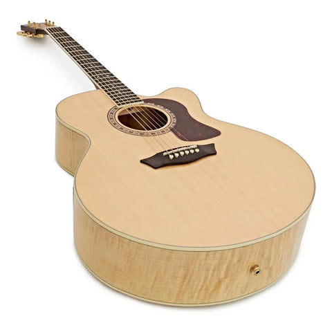 Guitarra Electroacustica Serie Heritage Washburn J40sce Natural