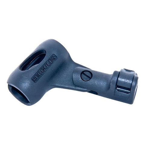 Hércules Mh101b Clip Soporte Para Micrófono Pedestal Atril Color Negro