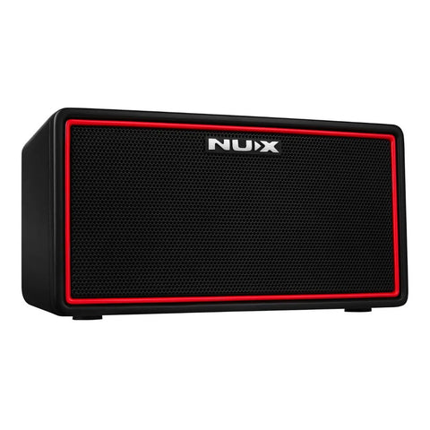 Combo Para Guitarra O Bajo 2x2 PuLG 4w Nux Mighty Air Negro/rojo