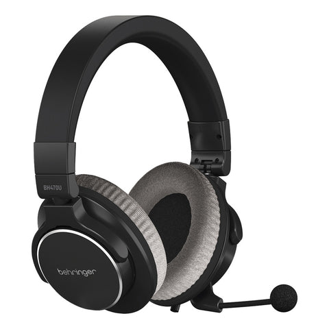 Audifonos Hi-fi 100 D Dbspl 32 O Ohm Behringer Bh470u Negro