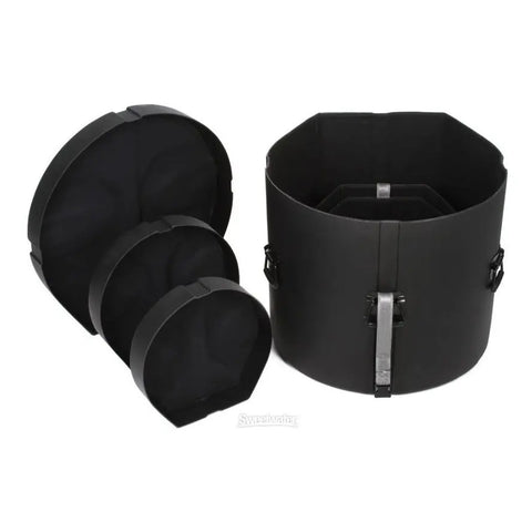 Estuche Rígido Skb 1skb-drp1 Para Batería Drum Kit 10x12 12x14 18x22 Negro