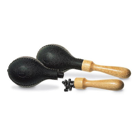 Maracas Recargables Conchas Plástico Latin Percussion Lp281r