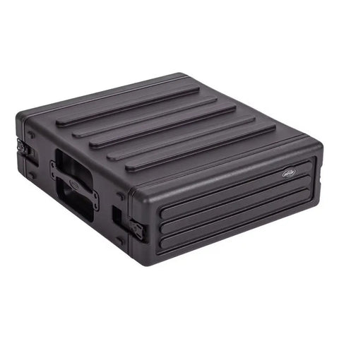Estuche Roto Moldeado Rack De 3 Espacios Skb 1skb-r3u Negro