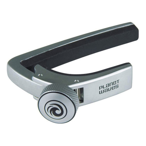 Capodastro Serie Ns Color Plata Planet Wave Pw-cp-02s