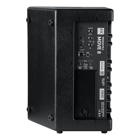 Bocina Bafle Portátil Bluetooth Hk Audio Premium Pro Move 8 Negro