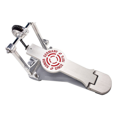 Doble Pedal Para Bombo Baquetón De 2 Vias Sonor Dp 2000 S