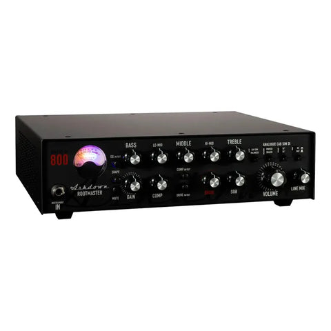Amplificador Cabezal Para Bajo Ashdown Rm-800-evoiii Negro