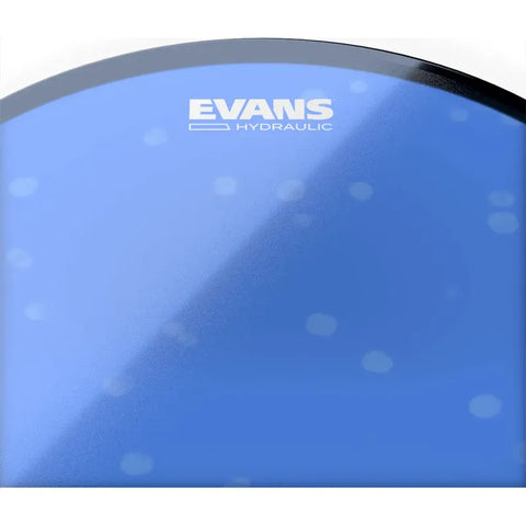 Parche Tom Golpe Hidráulico 16 Pulgadas Evans Drumheads Tt16hb Azul