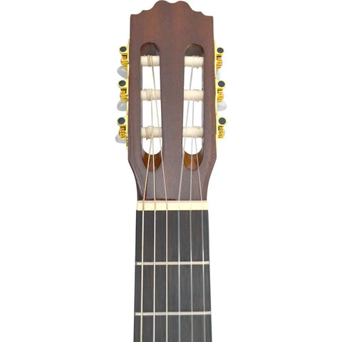 Guitarra Clásica Canto Delgado Tapa Abeto La Sevillana N-6c Natural
