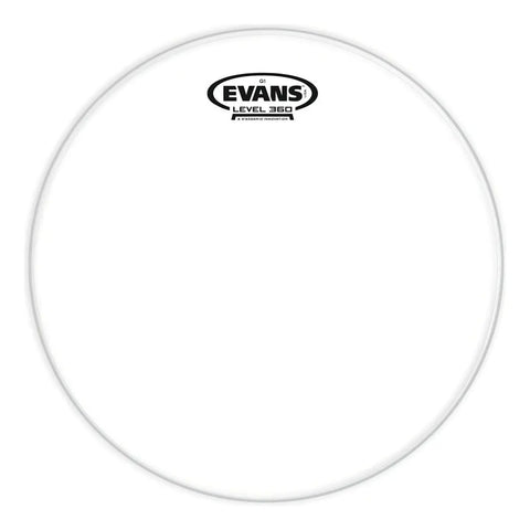 Evans Tt12g1 Parche Tom 12 Pulgadas Clear Batería Blanco