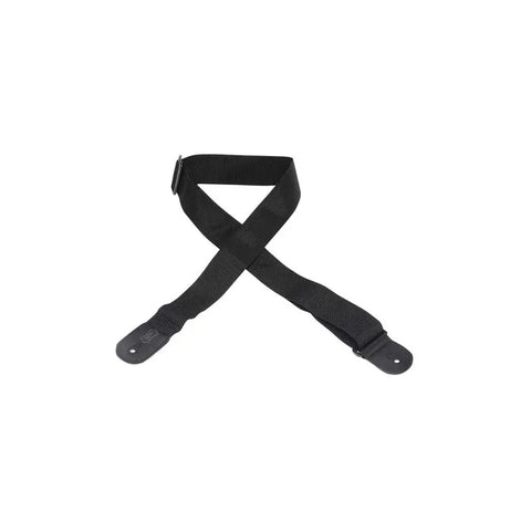 Correa Levy's De Poliéster Negro Para Guitarra Ajustable