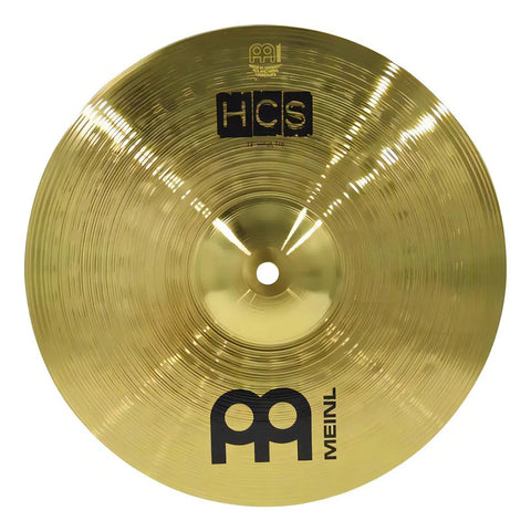 Meinl Hcs Platillo Hi-hat Contratiempo 13 Pulgadas Aleación Latón