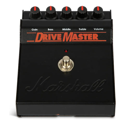 Pedal De Efectos Marshall Drivemaster Pedl-00103 Negro