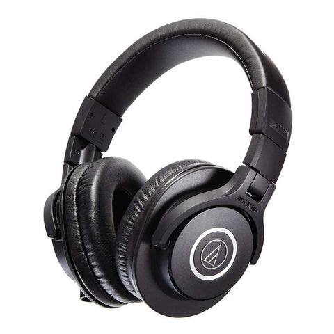 Audifonos Profesionales Dinamicos, Audio Technica Ath-m40x Negro
