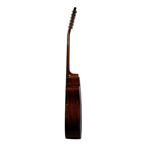 Guitarra Electroacústica 12 Cuerdas La Sevillana Tx-1200ceq Sombreado Diestro