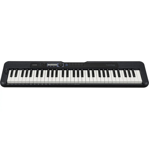 Teclado Portatil 61 Teclas Color Negro Casio Ct-s300 Negro