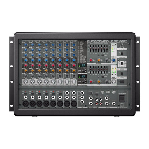 Behringer Pmp1680s Consola Mezcladora Amplificada Activa Xr