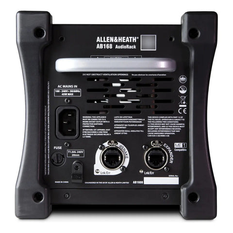 Consola Allen & Heath Ab168 De Mezcla
