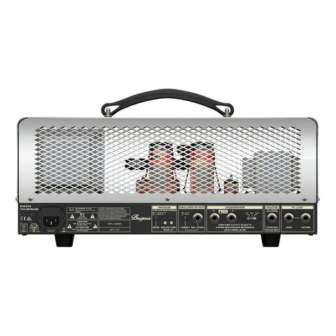 Bugera T50 Infinium Cabezal Amplificador Para Guitarra 50 W Color Plateado/negro